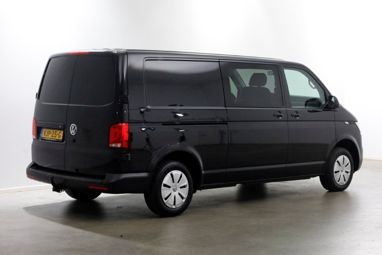 Volkswagen Transporter T6.1 2.0 TDI 110pk Lang D.C Comfortli, Auto's, Bestelauto's, Voorwielaandrijving, Gebruikt, Euro 6, 4 cilinders