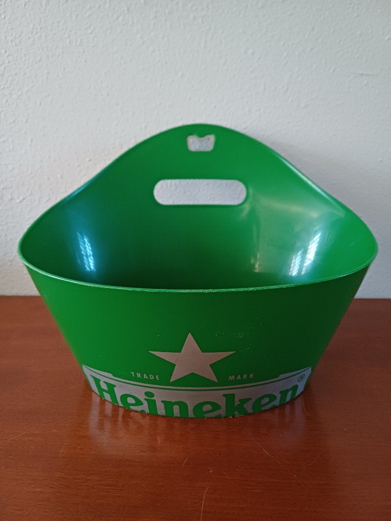 Heineken bierkoeler / ijsemmer, Verzamelen, Ophalen of Verzenden, Gebruikt, Overige typen, Heineken