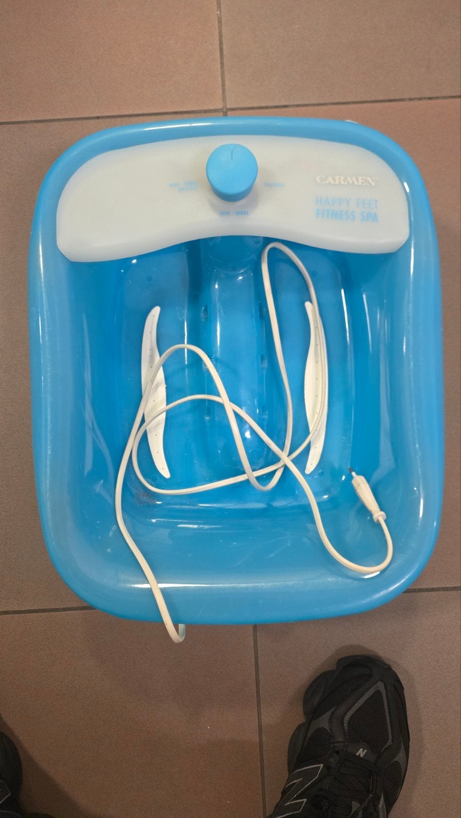 Carmen Happy Feet Fitness Spa Voetenbad, Ophalen, Gebruikt, Hand- en Voetverzorging