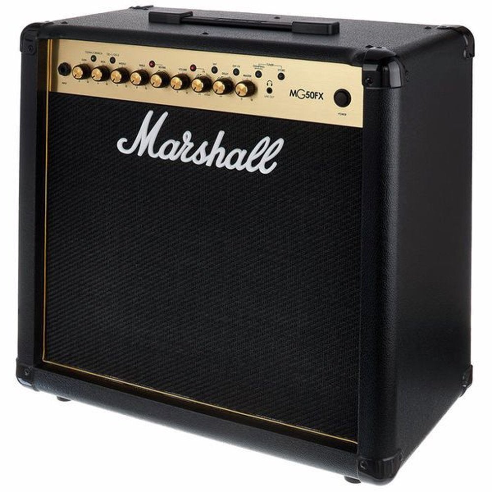 Marshall MG50 FX VERSTERKER ( gitaar, etc. ), Muziek en Instrumenten, Ophalen, Zo goed als nieuw, Gitaar, 50 tot 100 watt