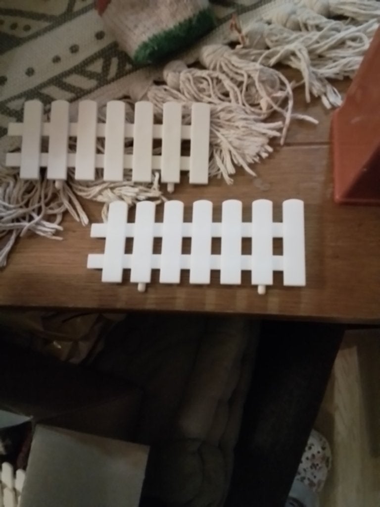 Te koop Lundby hekjes, Verzamelen, Poppenhuizen en Toebehoren, Ophalen of Verzenden, Zo goed als nieuw, Poppenhuis