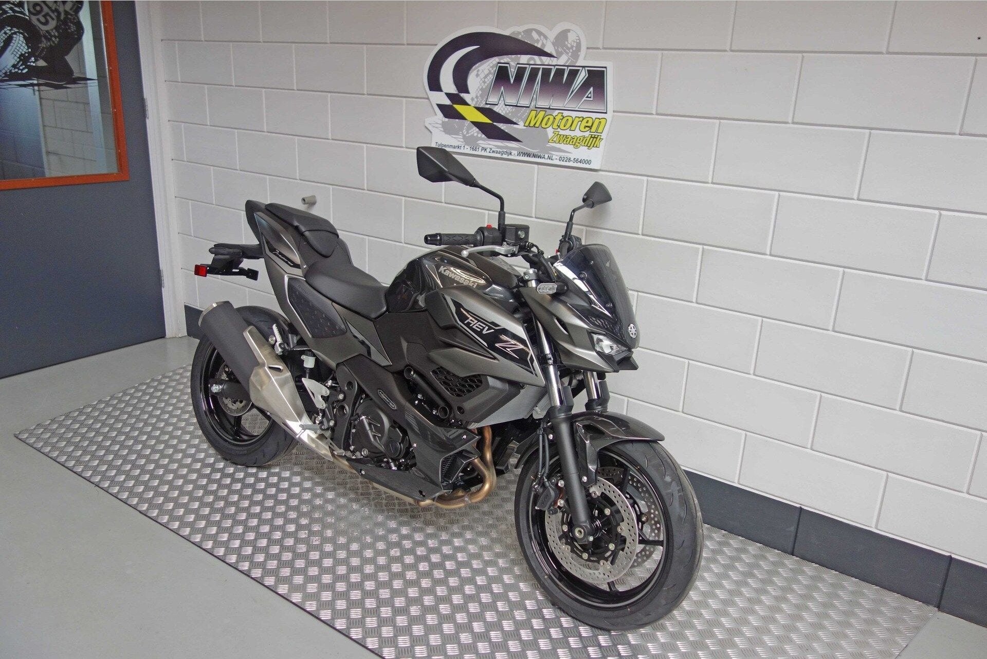 Kawasaki Z 7 HYBRID, 451 cc, Meer dan 35 kW, ABS, Naked bike