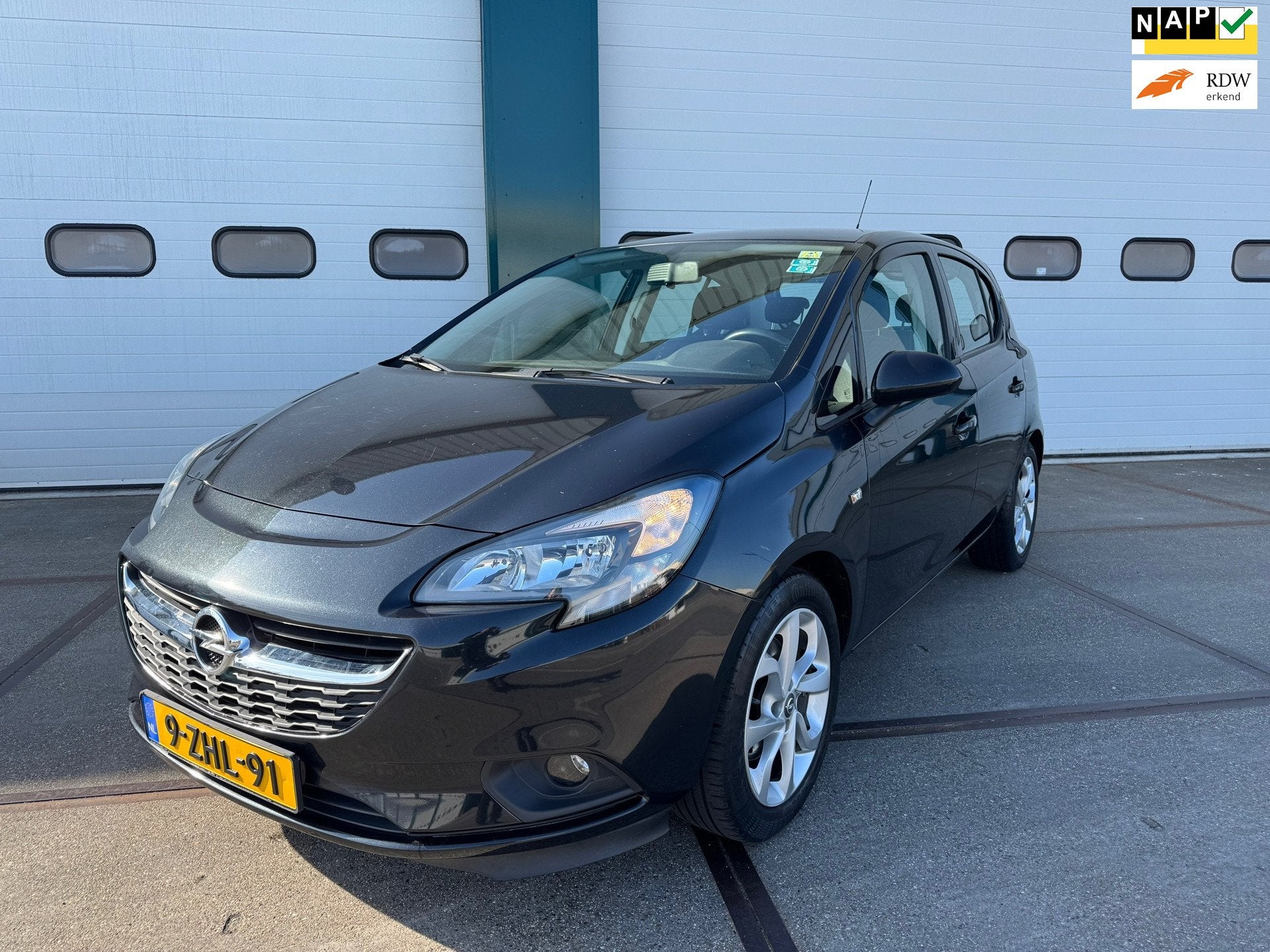 Opel Corsa 1.0 Turbo Edition Origin. 103.000Km !, Voorwielaandrijving, Stof, Gebruikt, Origineel Nederlands