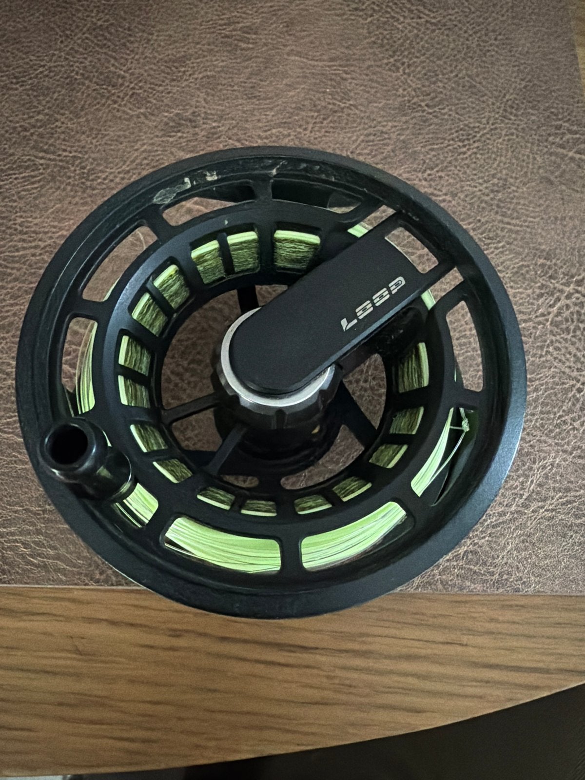 Loop Q Reel 8/11 Vliegenreel - Grootste Model, Verzenden, Zo goed als nieuw, Molen