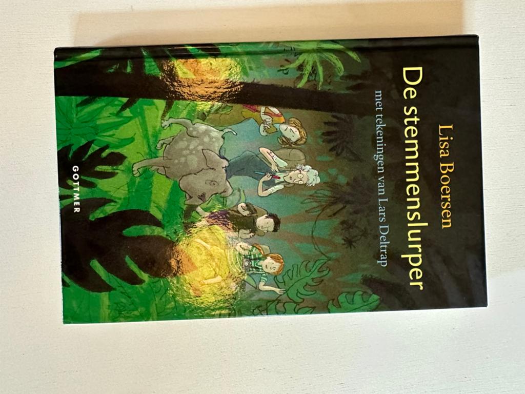Lisa Boersen - De stemmenslurper, Ophalen of Verzenden, Zo goed als nieuw, Lisa Boersen
