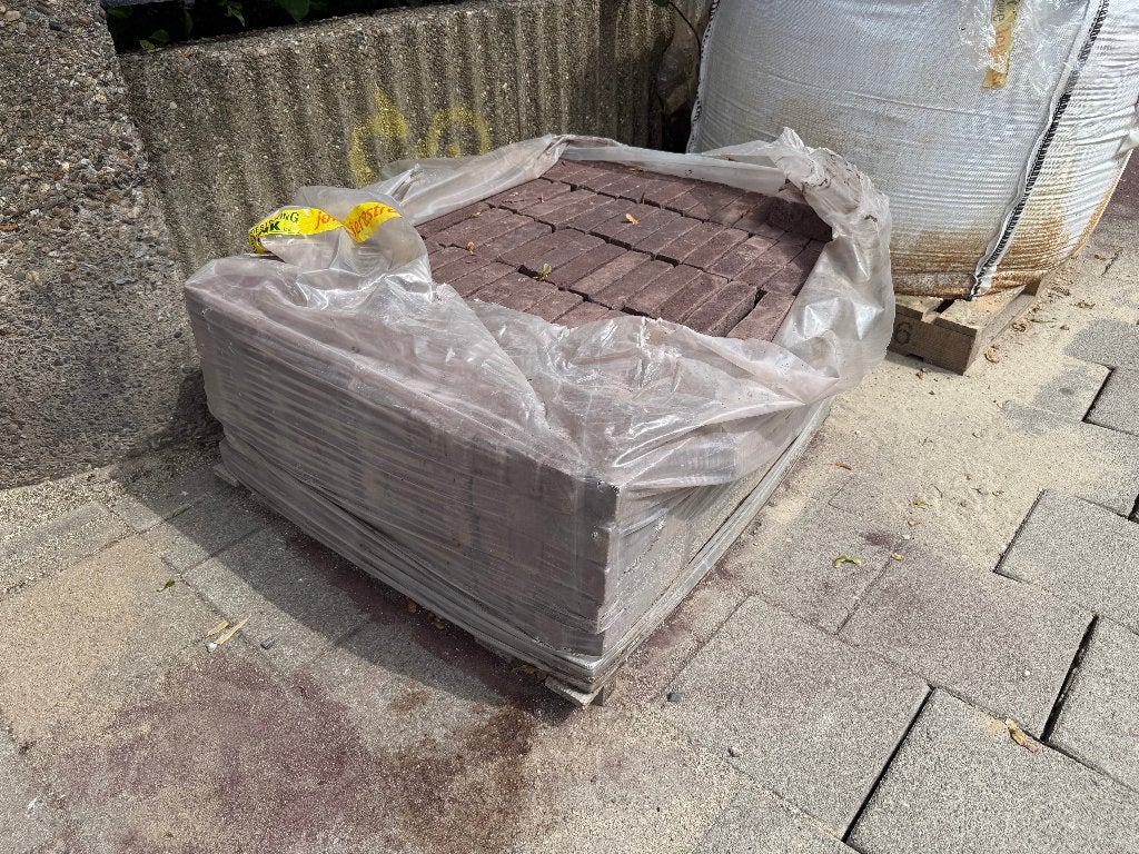 Gebakken Klinkers Waalformaat 20x4,8x6 cm Oud Volendam, Ophalen, Overige materialen, Klinkers, Nieuw