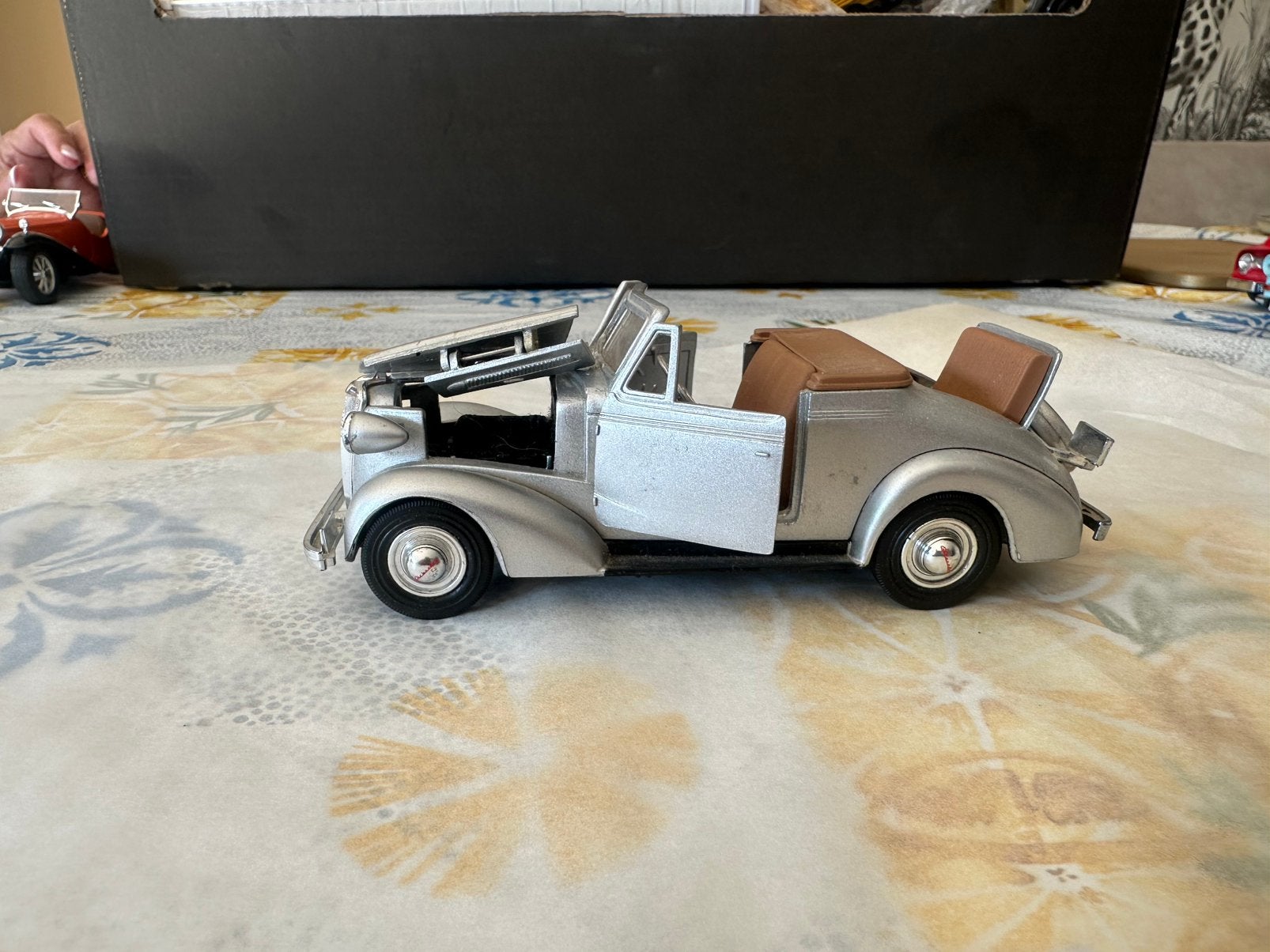 Miniature autotje, Ophalen of Verzenden, Zo goed als nieuw, Overige merken
