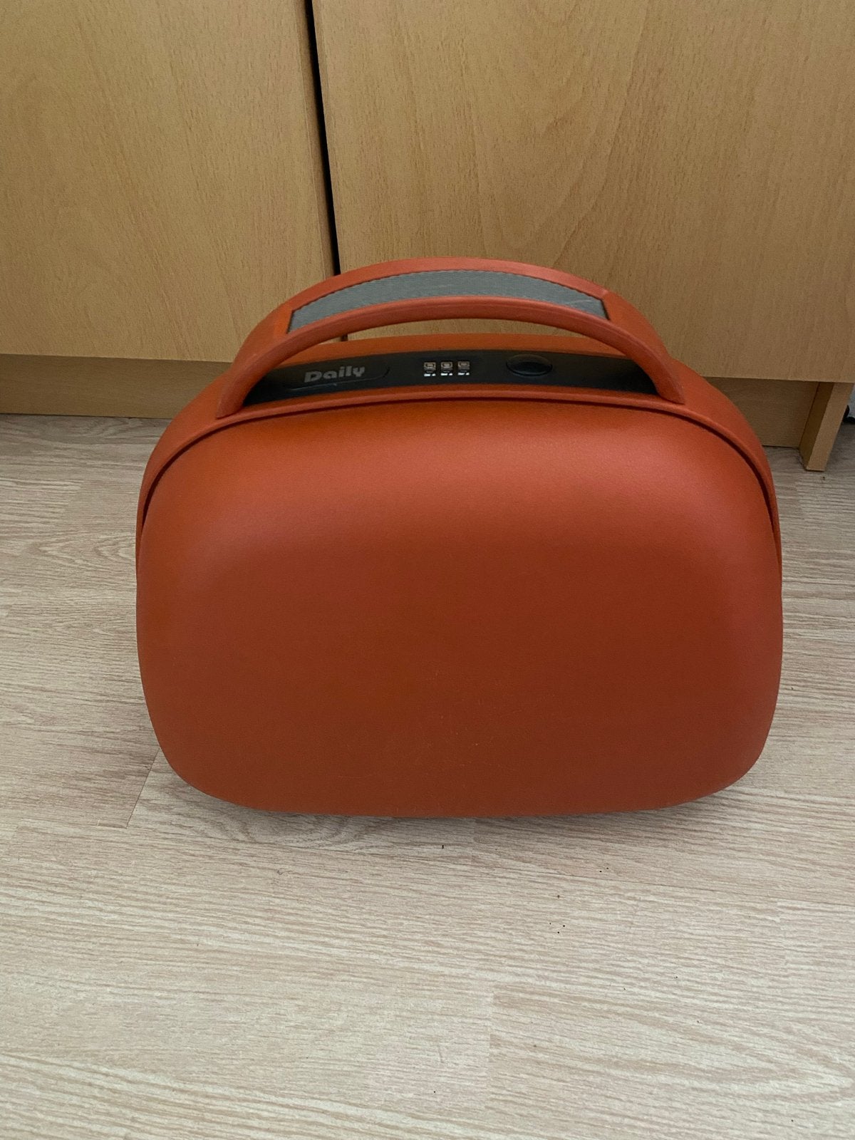 Toiletkoffer, Ophalen of Verzenden, Gebruikt, Oranje, Heer of Dame