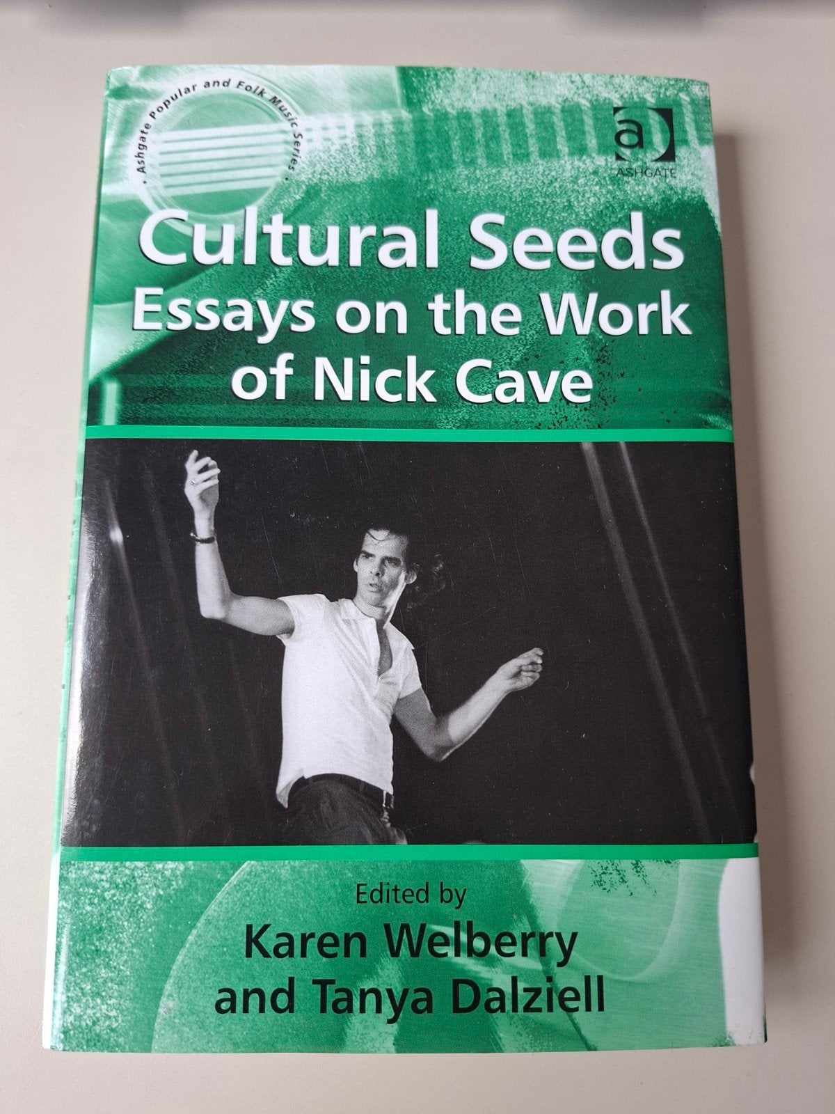 Cultural Seeds: Essays over het werk van Nick Cave, Ophalen of Verzenden, Zo goed als nieuw, Artiest