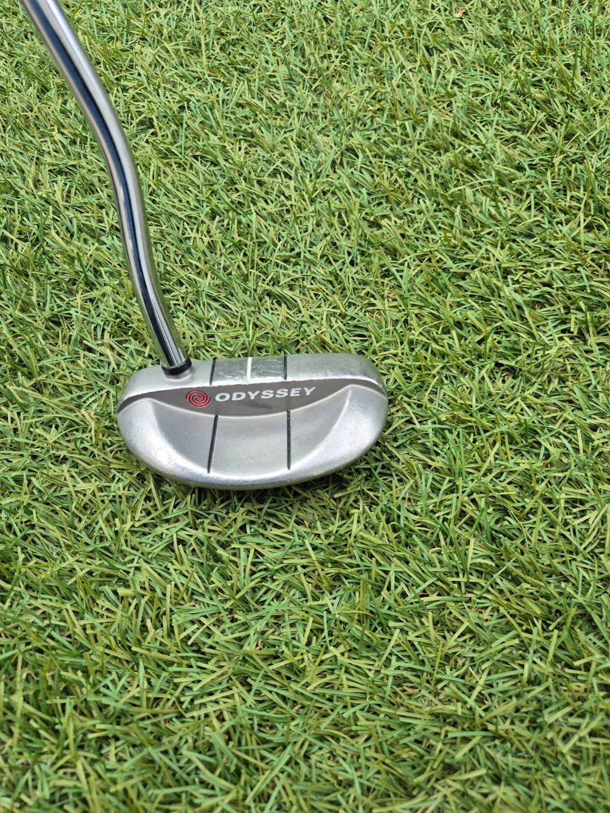 Odyssey putter 35 inch met nieuwe grip, Sport en Fitness, Golf, Ophalen of Verzenden, Club