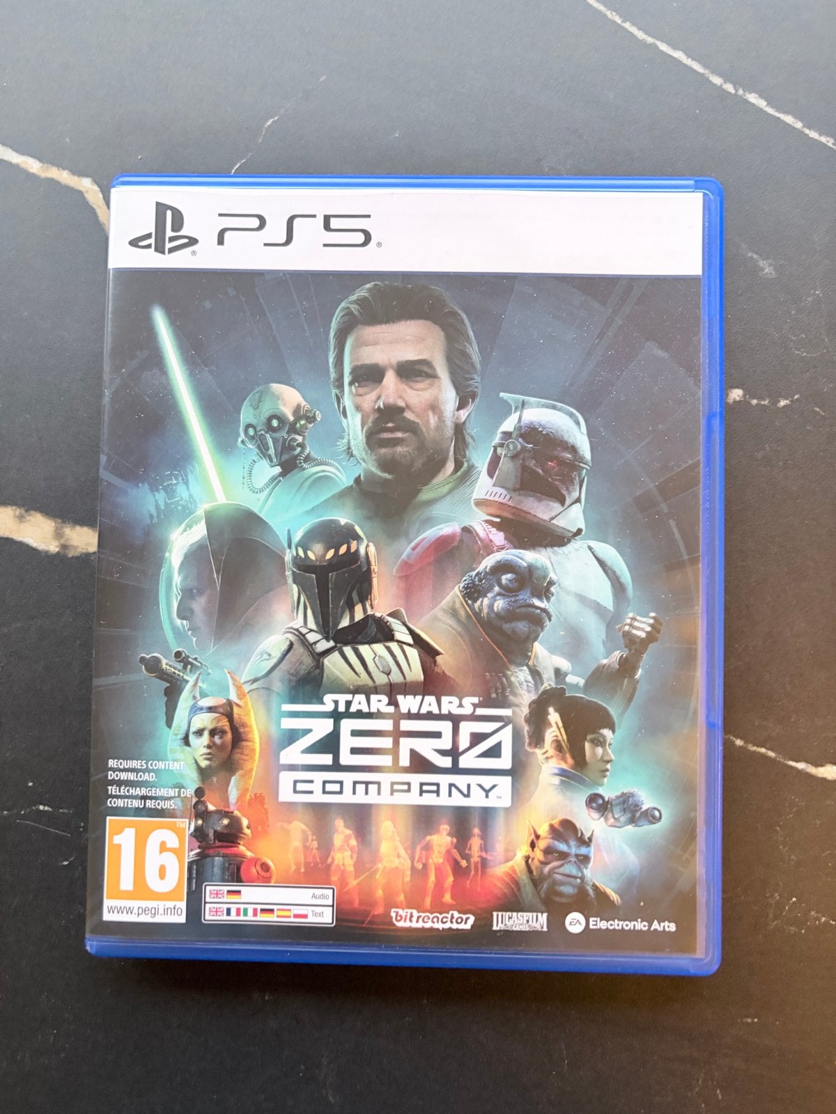 Star Wars Zero Company PS5 Game, Avontuur en Actie, 1 speler, Ophalen of Verzenden, Zo goed als nieuw