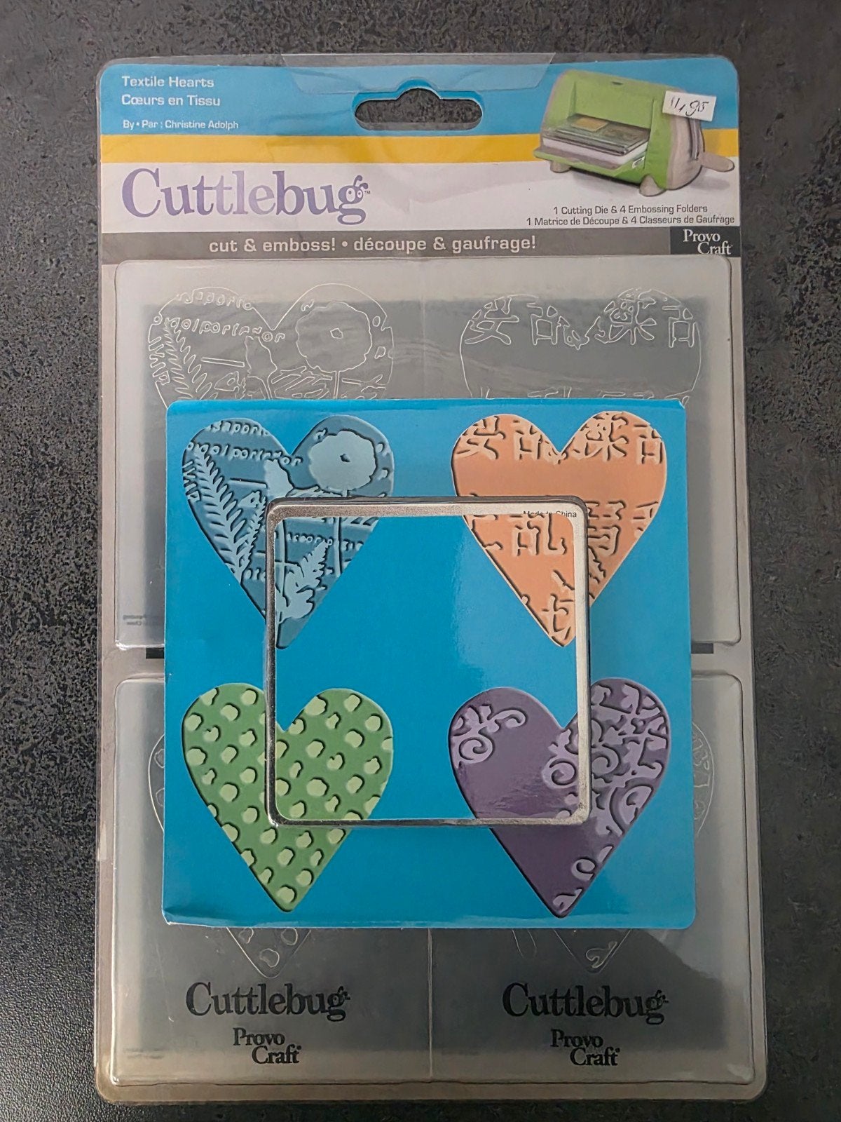 Cuttlebug embossing en snijmallen (nieuw), Geschikt voor snijden, Nieuw, Overige merken, Knutselmateriaal