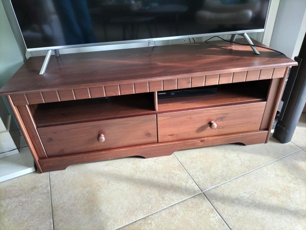 Koloniale tv kast., Ophalen, Gebruikt, 25 tot 50 cm, Minder dan 100 cm