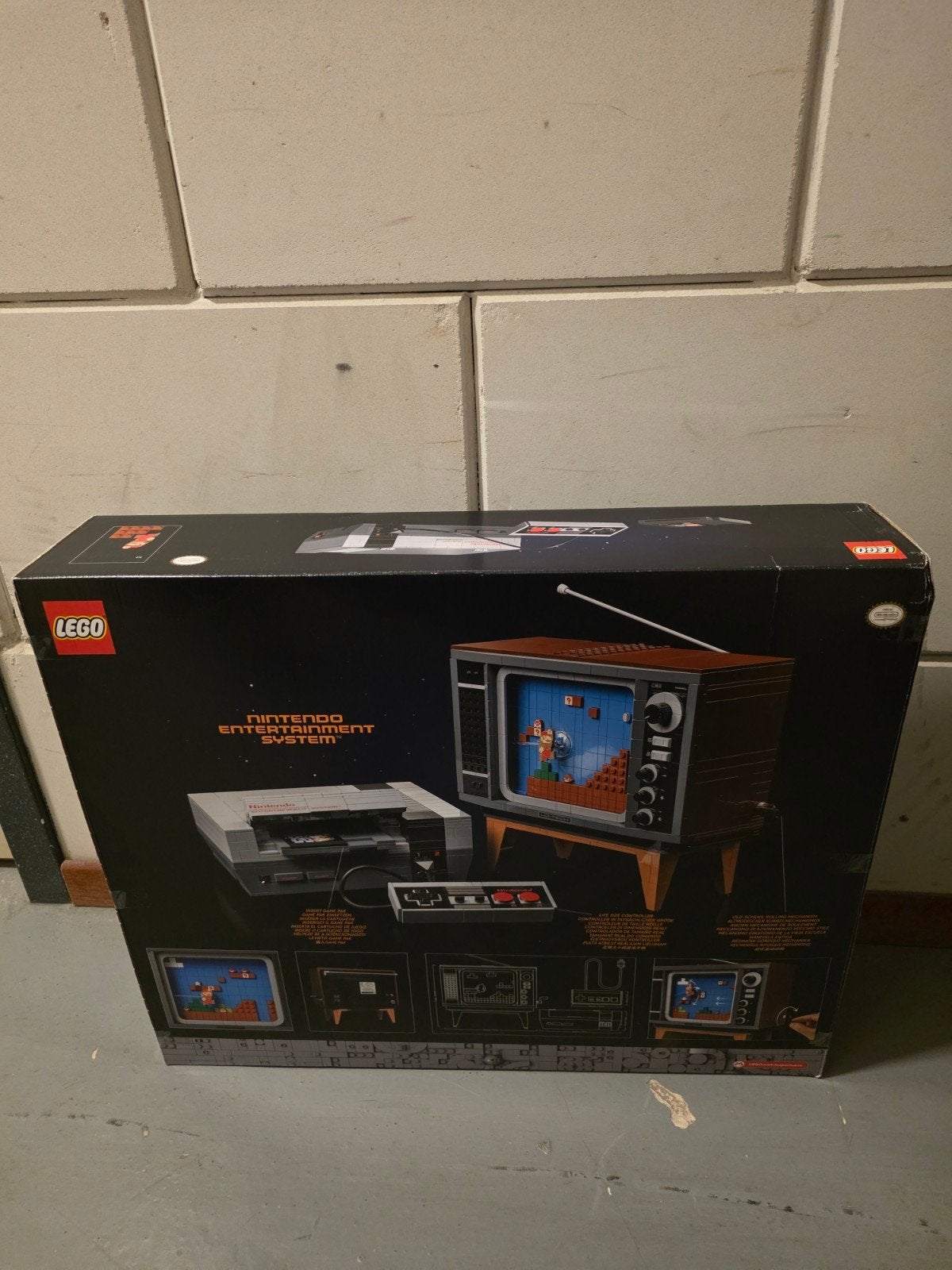 LEGO Nintendo Entertainment System (NES) - Nieuw in doos, Ophalen, Nieuw, Overige merken
