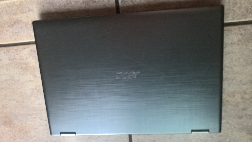 Acer laptop spin sp314-51   flip, Ophalen, 2 tot 3 Ghz, Qwerty, Intel Pentium