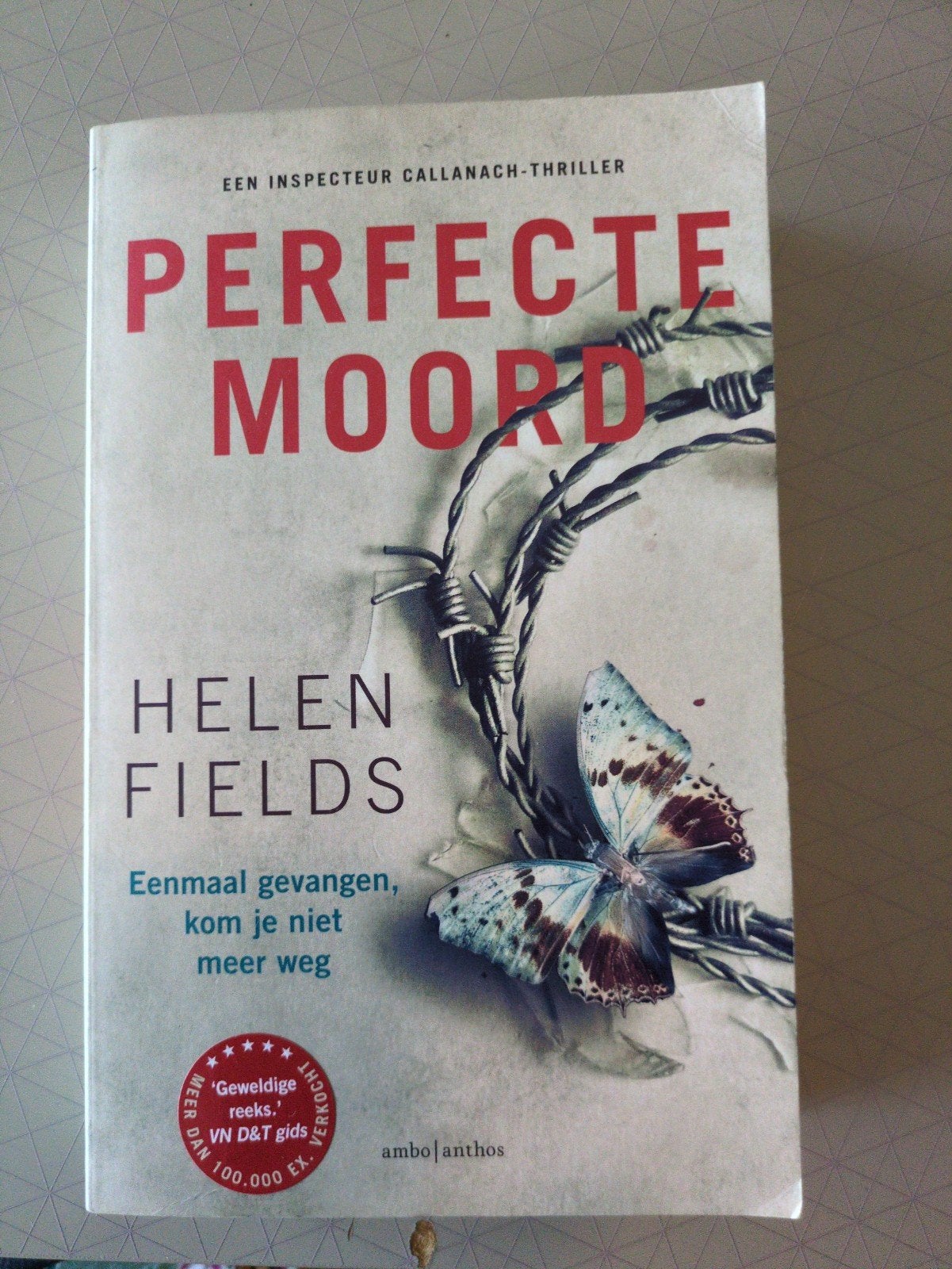 Helen Fields - Perfecte moord, Boeken, Ophalen of Verzenden, Zo goed als nieuw, Helen Fields