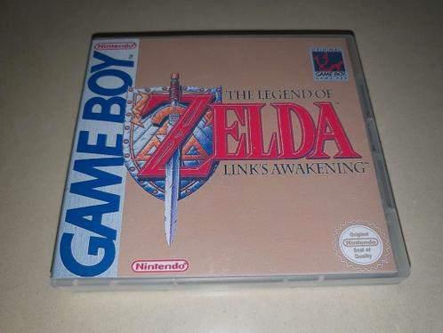 Zelda Link's Awakening Game Boy GB Game Case, Spelcomputers en Games, Games | Nintendo Game Boy, Avontuur en Actie, Verzenden