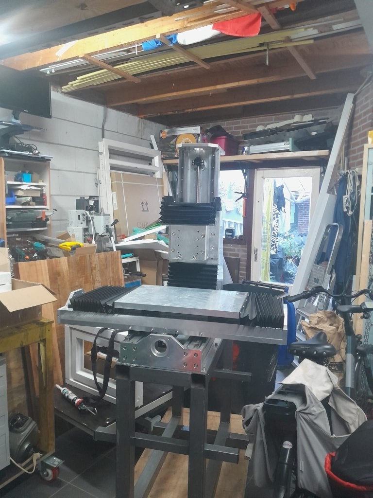 cnc frees, Doe-het-zelf en Verbouw, Gereedschap | Freesmachines, Ophalen, Gebruikt, Elektrisch, Overige soorten
