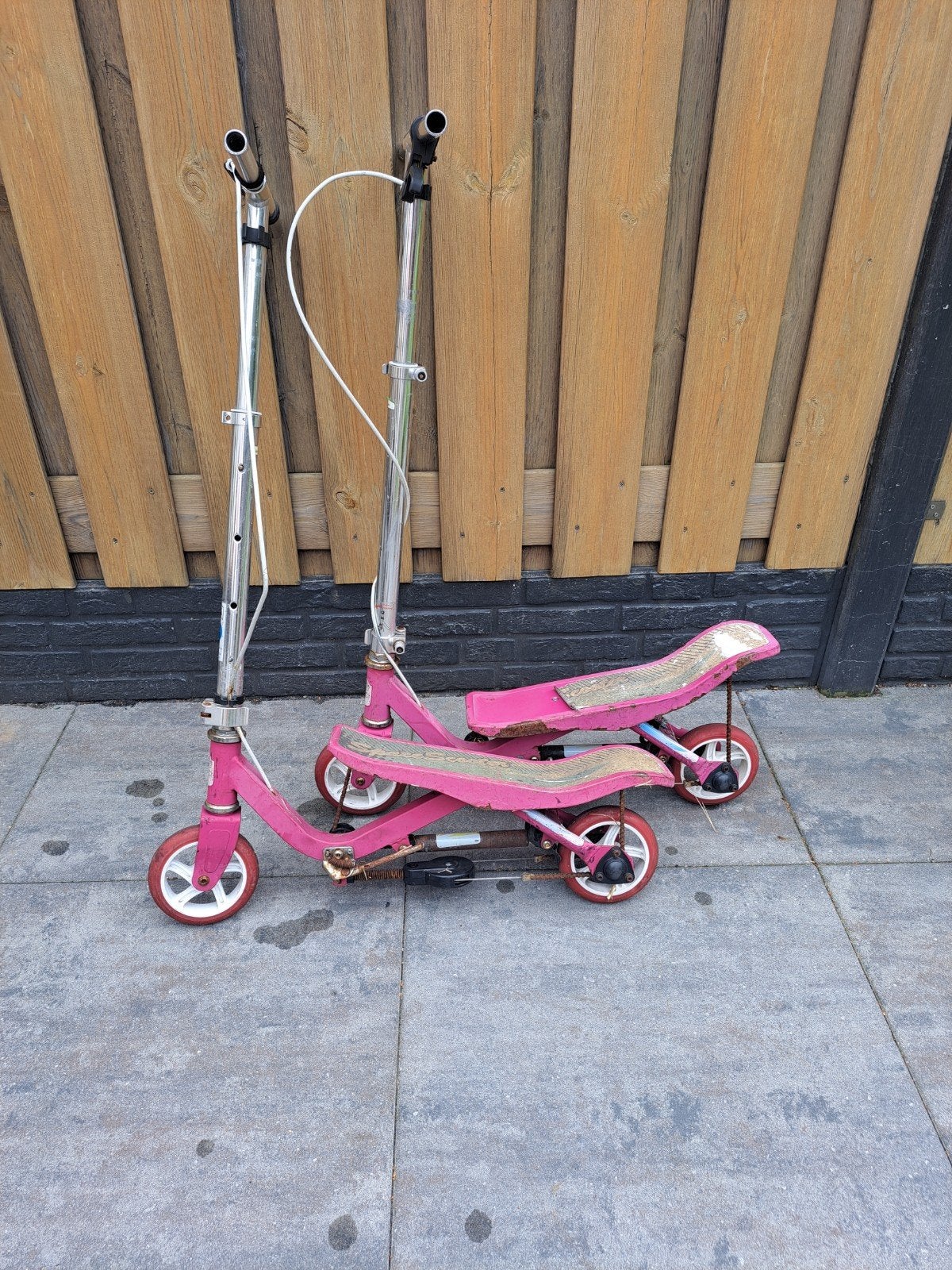 2 space scooters, Fietsen en Brommers, Steps, Ophalen, Gebruikt, Overige typen