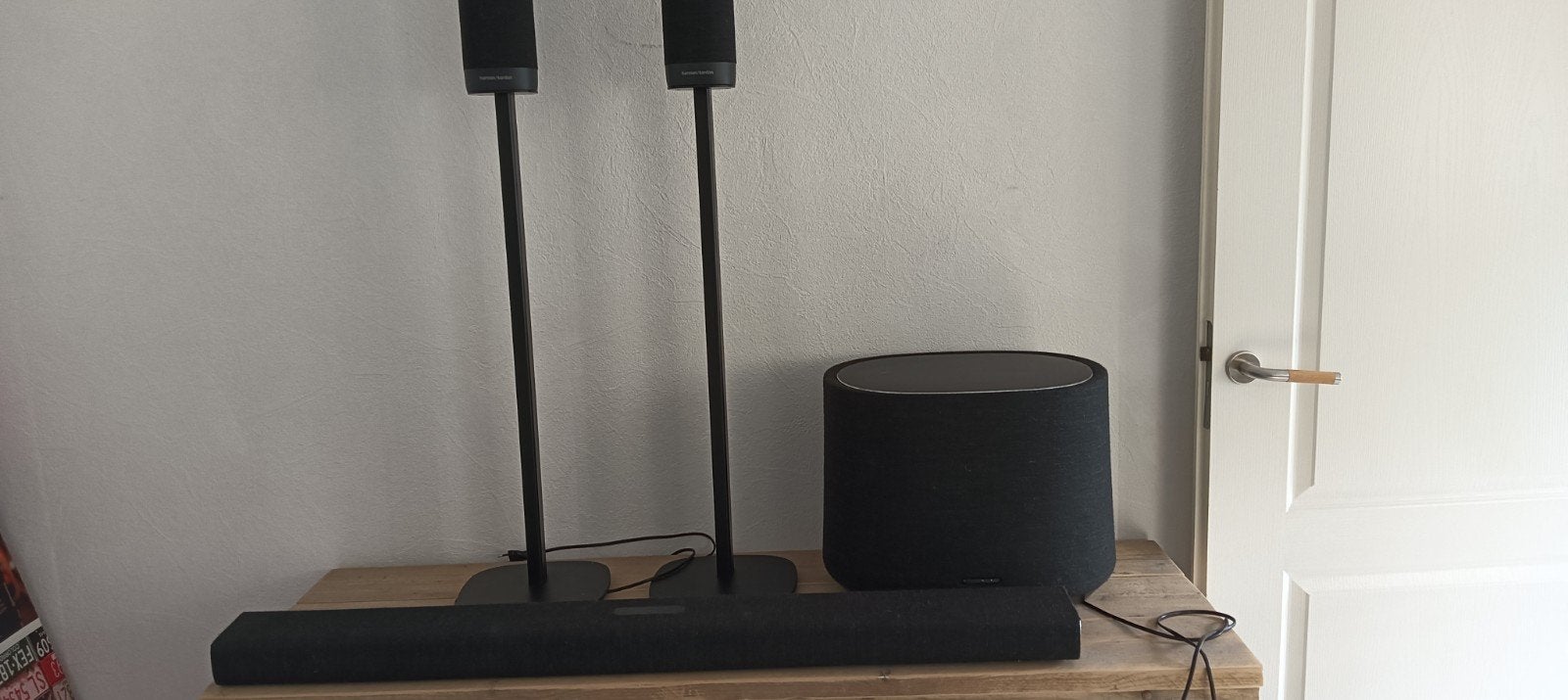 Harman Kardon Citation soundbar systeem, Ophalen