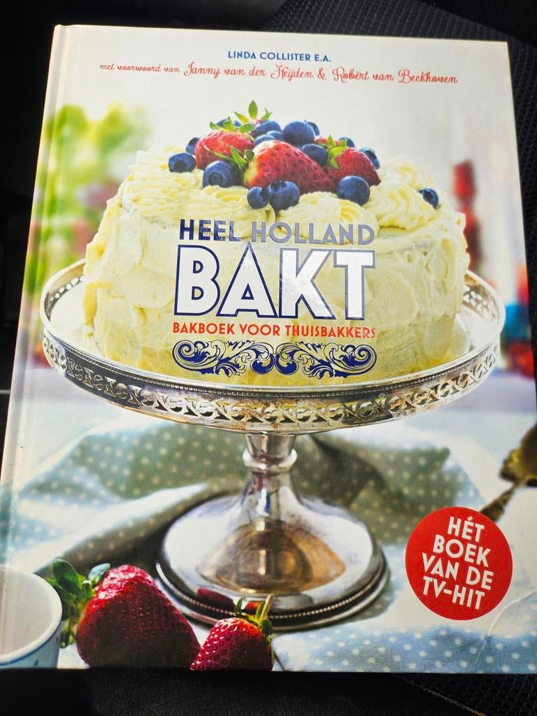 Heel Holland bakt boek, Boeken, Kookboeken, Ophalen of Verzenden, Zo goed als nieuw, Nederland en België