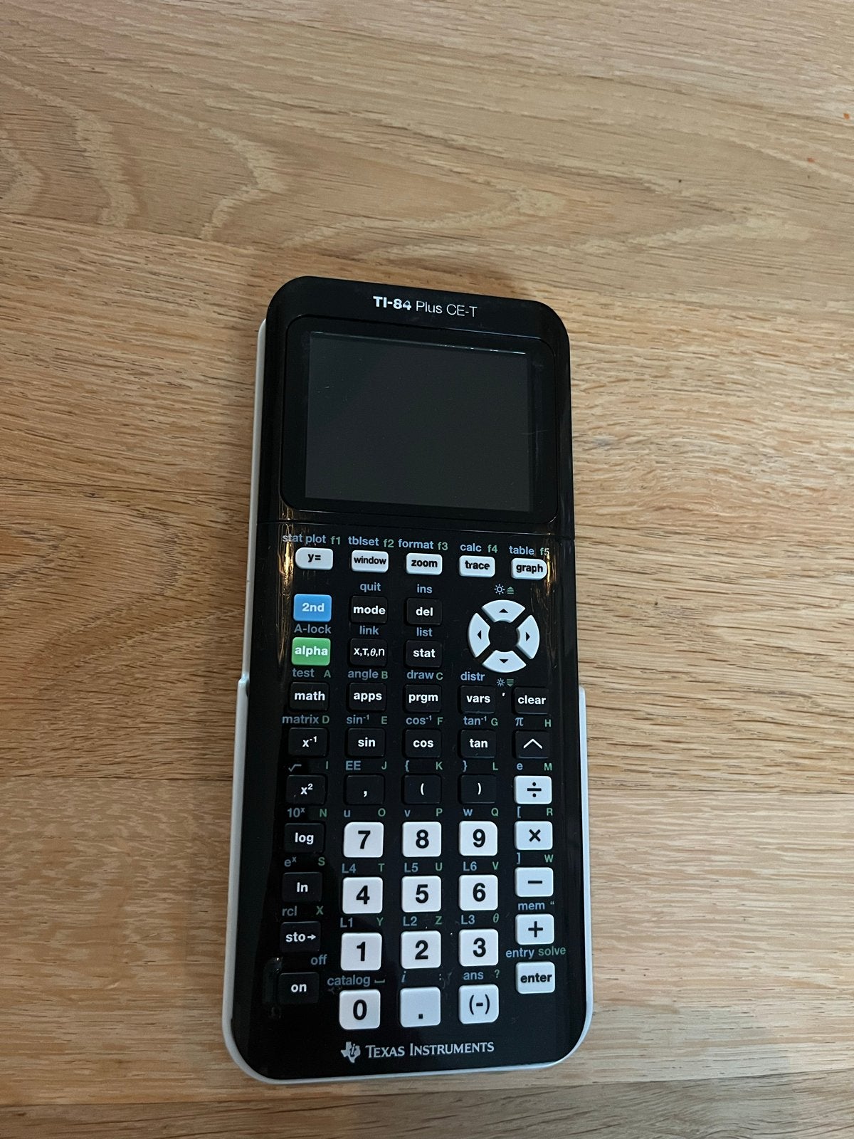 Foto 3 van Texas Instruments rekenmachine TI-84 Plus CE-T