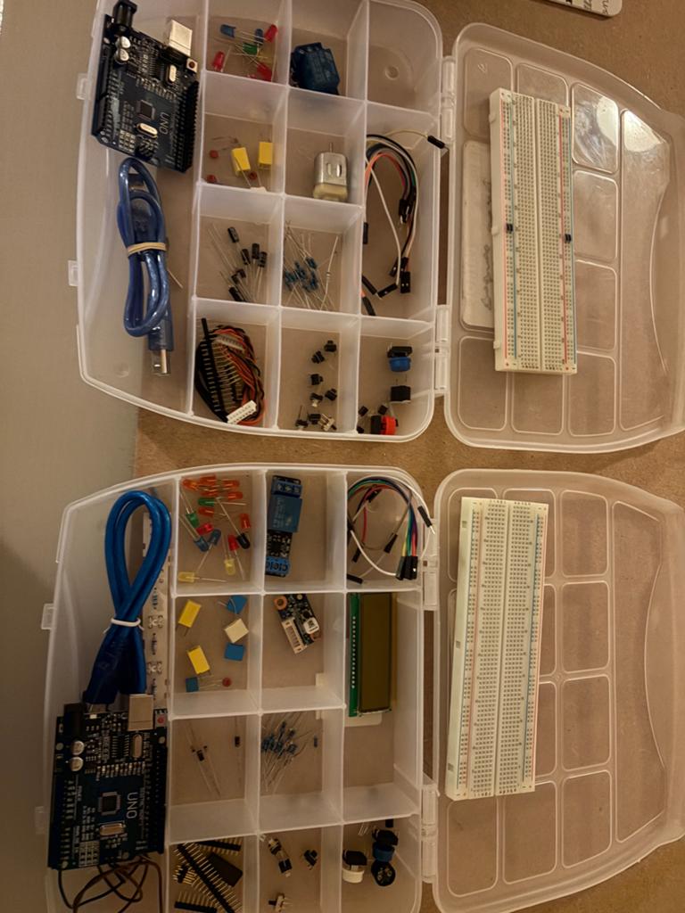 Arduino kits, Verzenden, Zo goed als nieuw