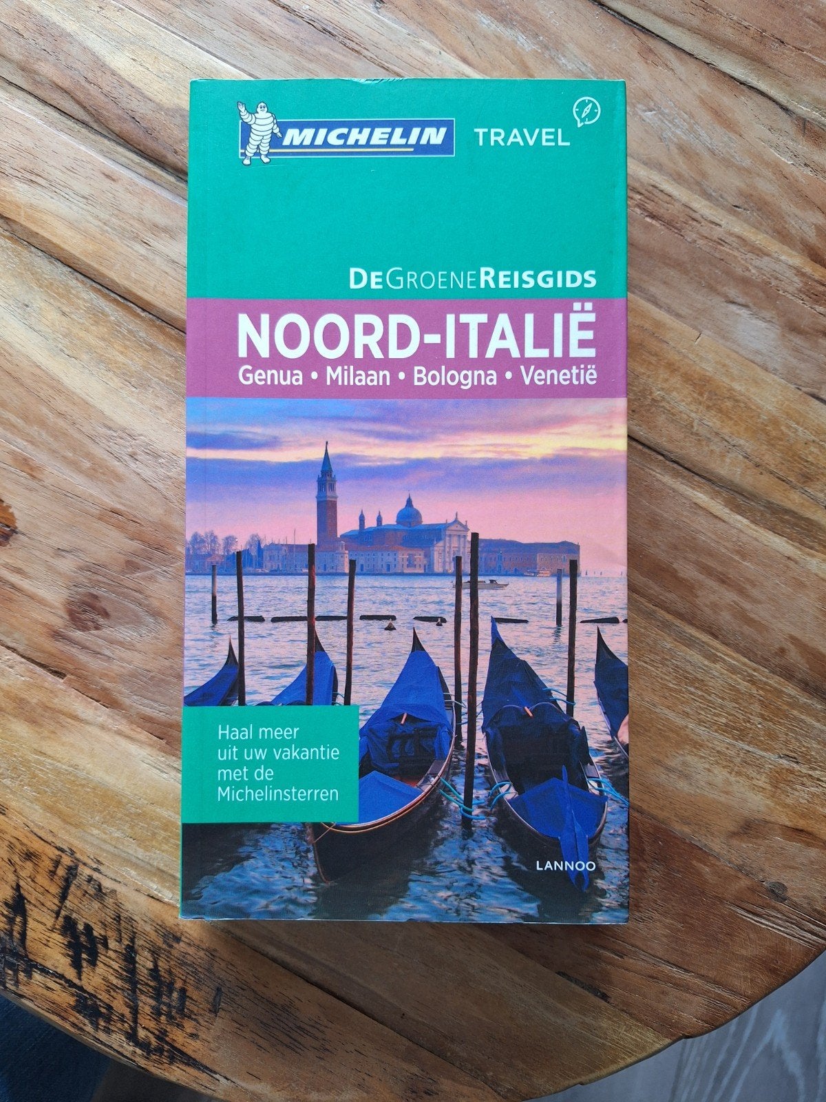 Michelin De Groene Reisgids Noord-Italië, Onbekend, Michelin, Europa, Ophalen of Verzenden
