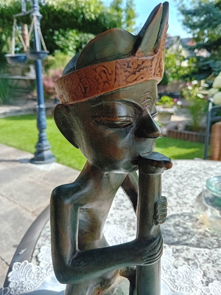 afrikaans houtsnijwerk, Ophalen of Verzenden