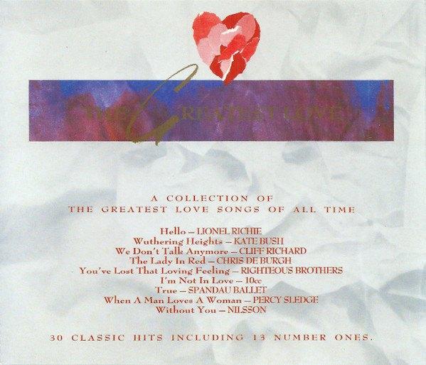 Various – The Greatest Love 2XCD, Verzenden, Zo goed als nieuw