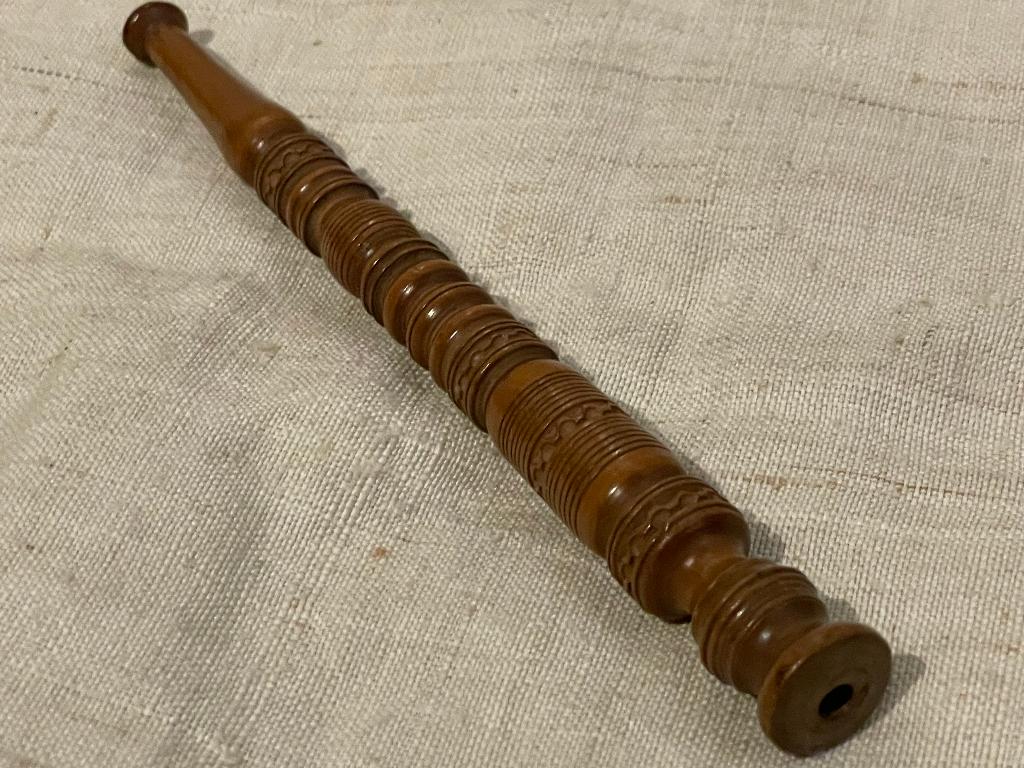 antieke breipenschede  breischede hout, Ophalen of Verzenden