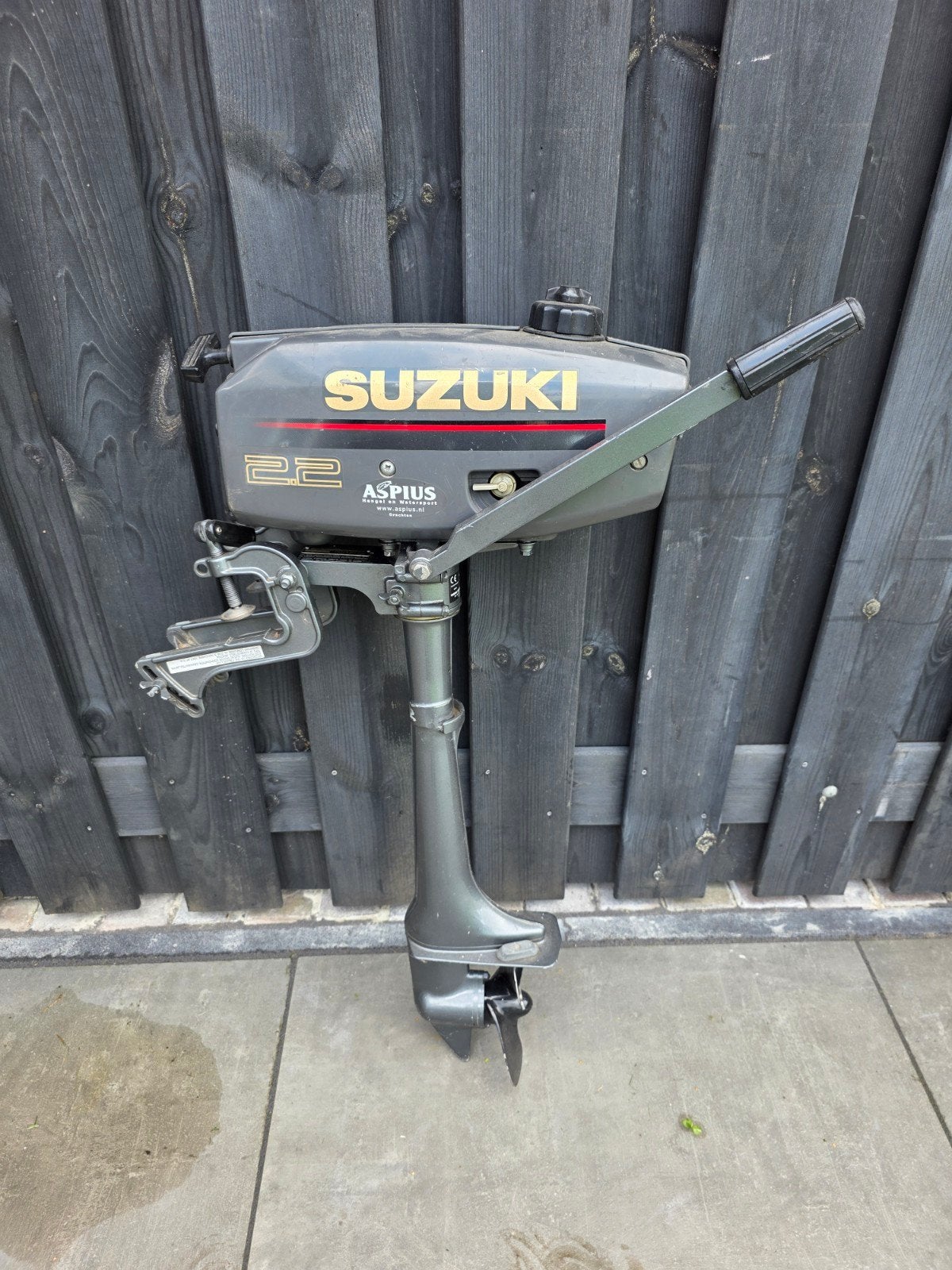 Suzuki DT2.2 Buitenboordmotor, Ophalen, Zo goed als nieuw, Motor en Techniek