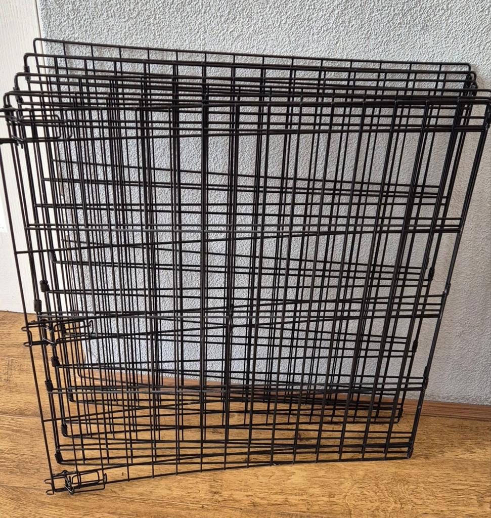 Metalen dieren ren met 8 panelen., Ophalen, Zo goed als nieuw