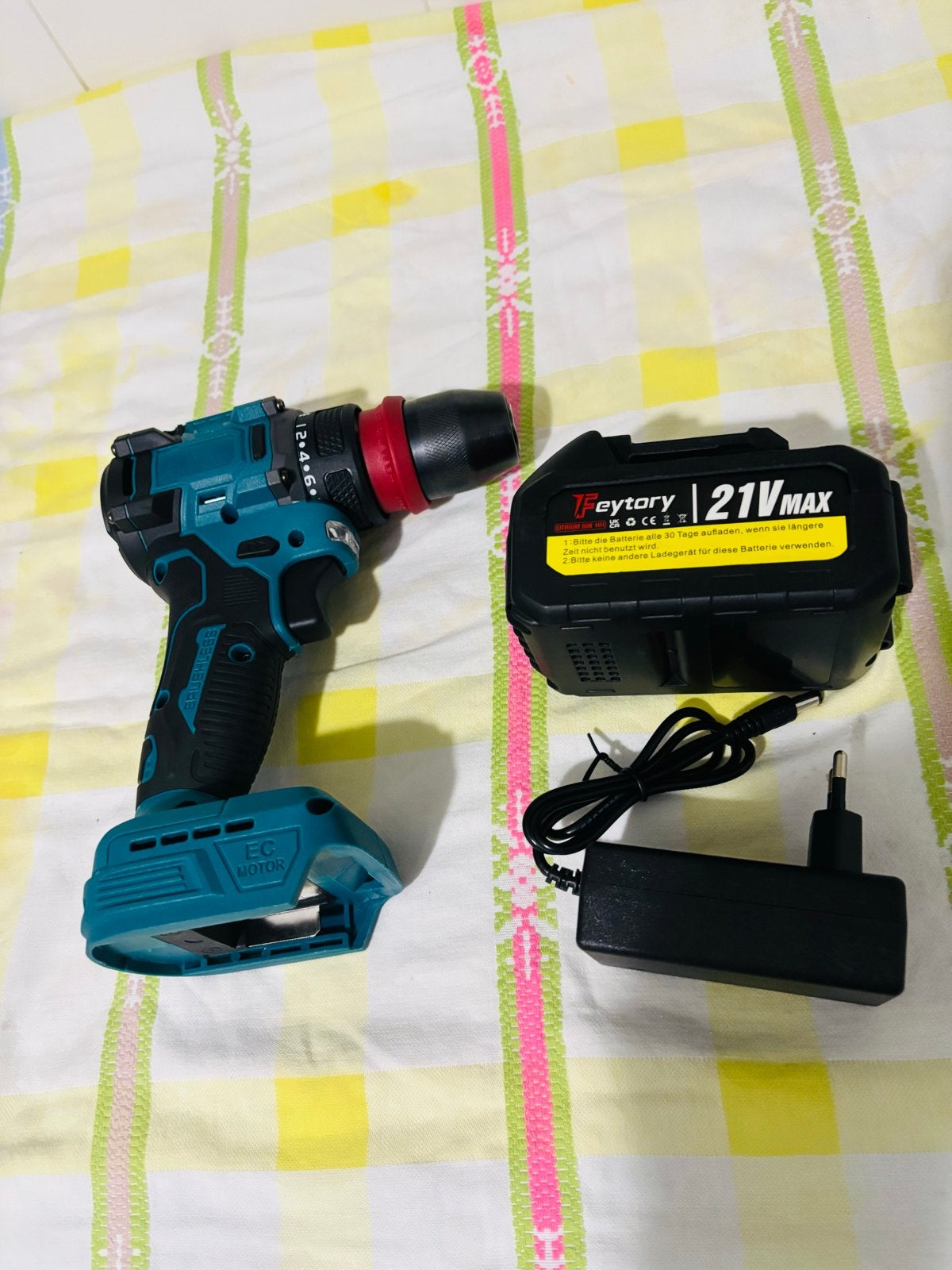 Nieuwe BRUSHLESS 3-in-1 Accuboormachine/Schroevendraaier