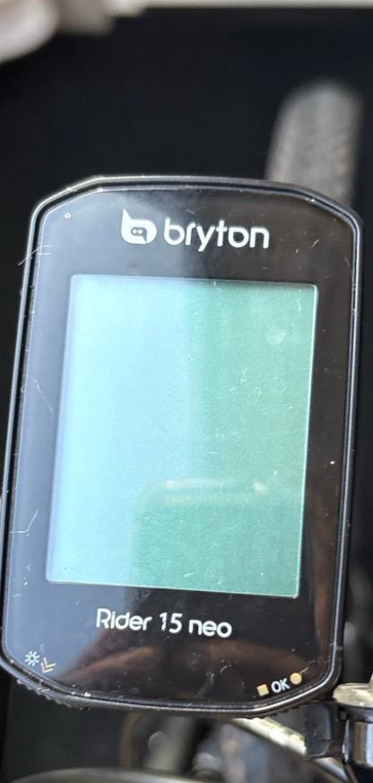 Bryton Rider 15 Neo fietscomputer compleet in doos, Ophalen of Verzenden, Zo goed als nieuw