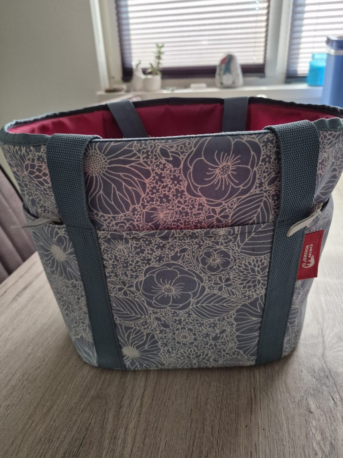 Fiets mand merk new looxs, Fietsen en Brommers, Fietsaccessoires | Fietsmanden, Ophalen