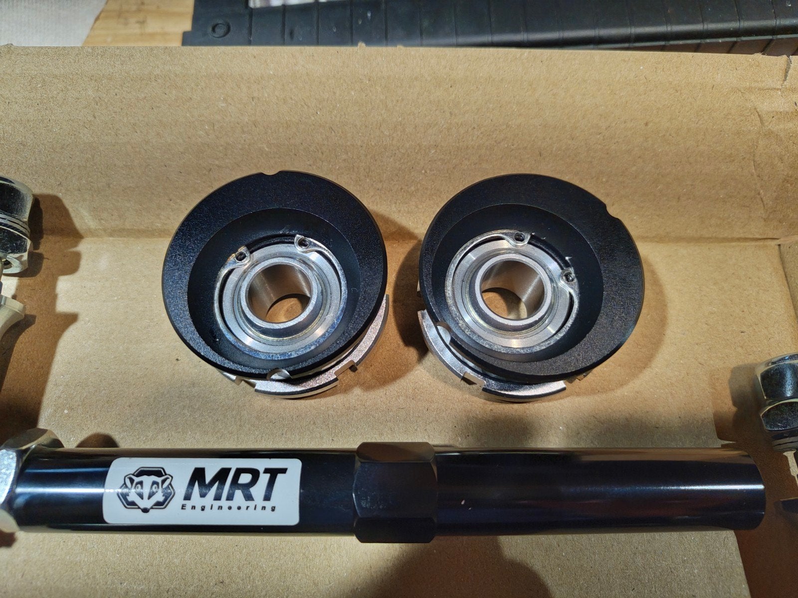 MRT roll center en bumpsteer correctie bmw e36, Ophalen of Verzenden, Nieuw, BMW