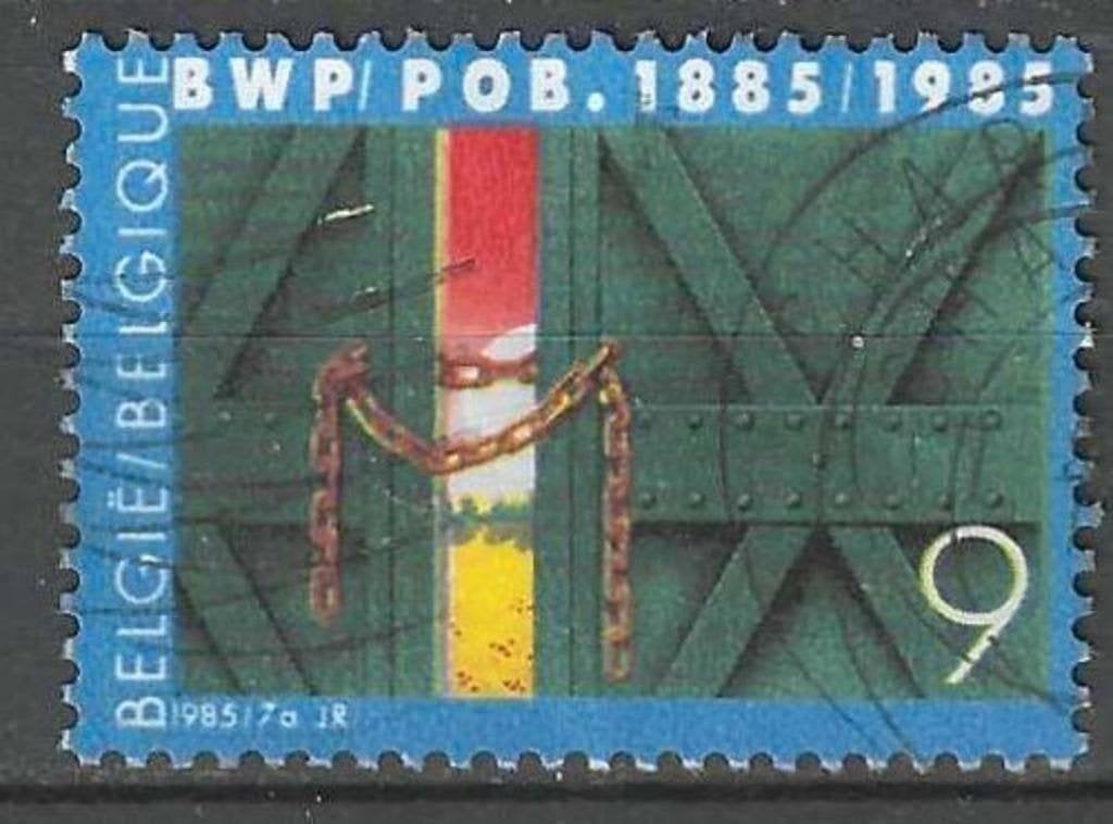 Belgie 1985 - Yvert/OBP 2167 - Werkliedenpartij (ST), Verzenden, Gestempeld