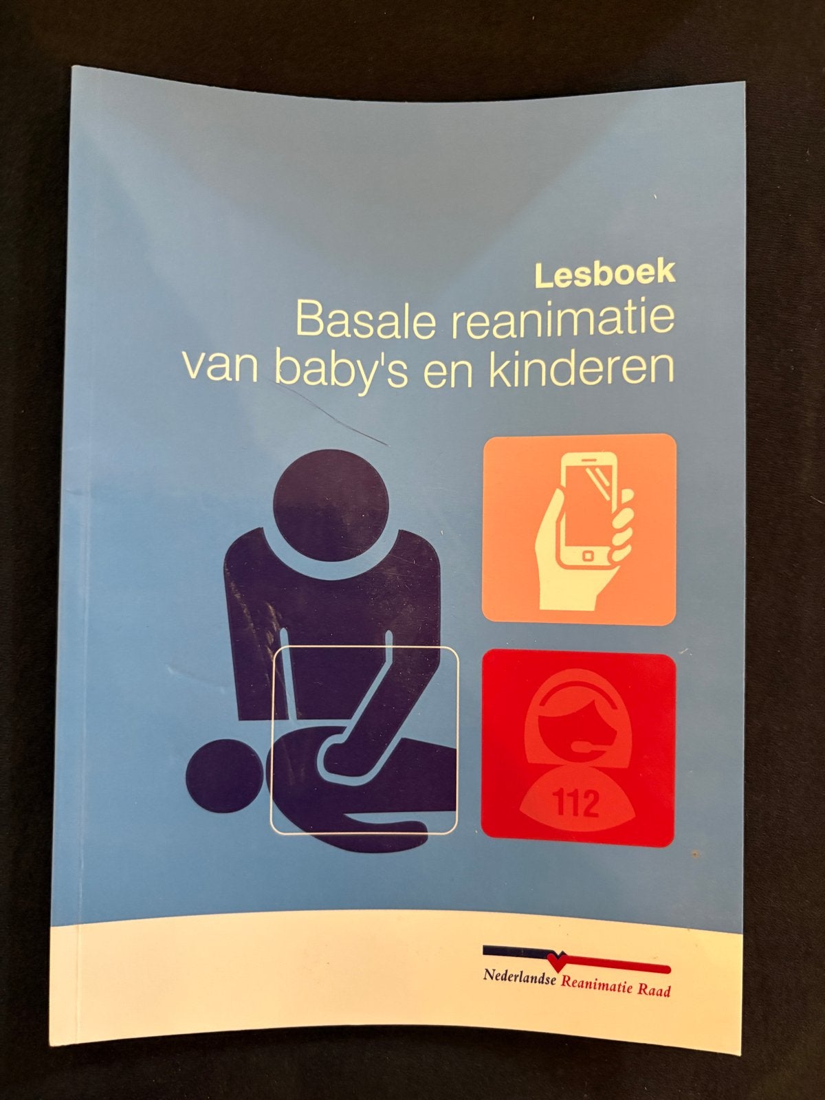 Lesboek Basale reanimatie van baby's en kinderen, Ophalen of Verzenden, Gamma, Zo goed als nieuw, Overige niveaus