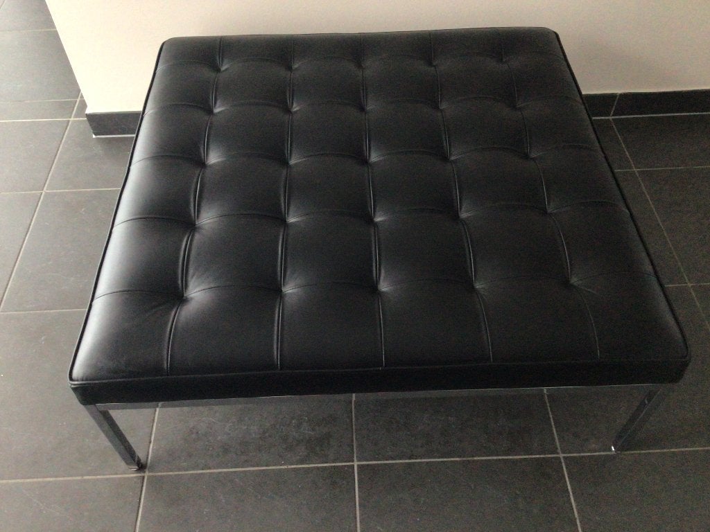 Knoll Florence bench bijzettafel, Ophalen, Design, Vierkant, Zo goed als nieuw