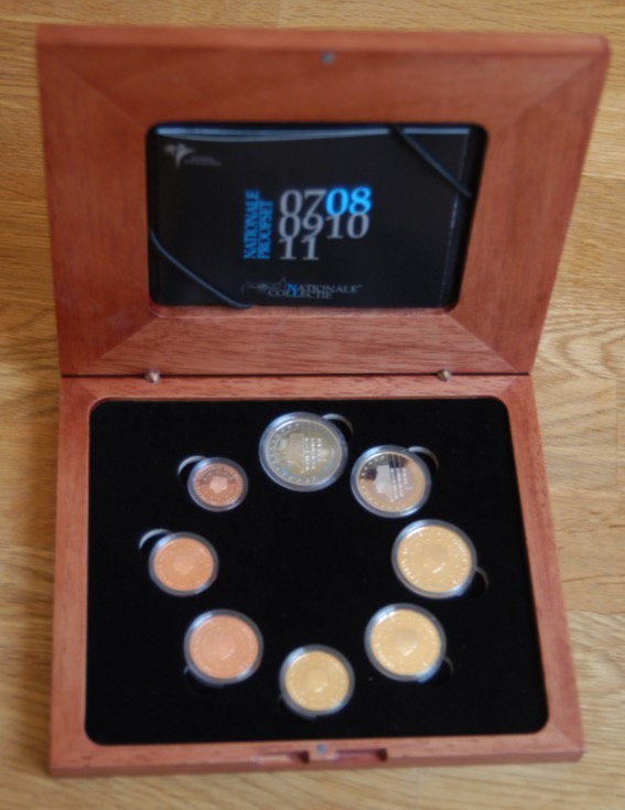 Proofset Nederland 2008, Postzegels en Munten, Munten | Nederland, Ophalen of Verzenden, Koningin Beatrix, Euro's, Setje