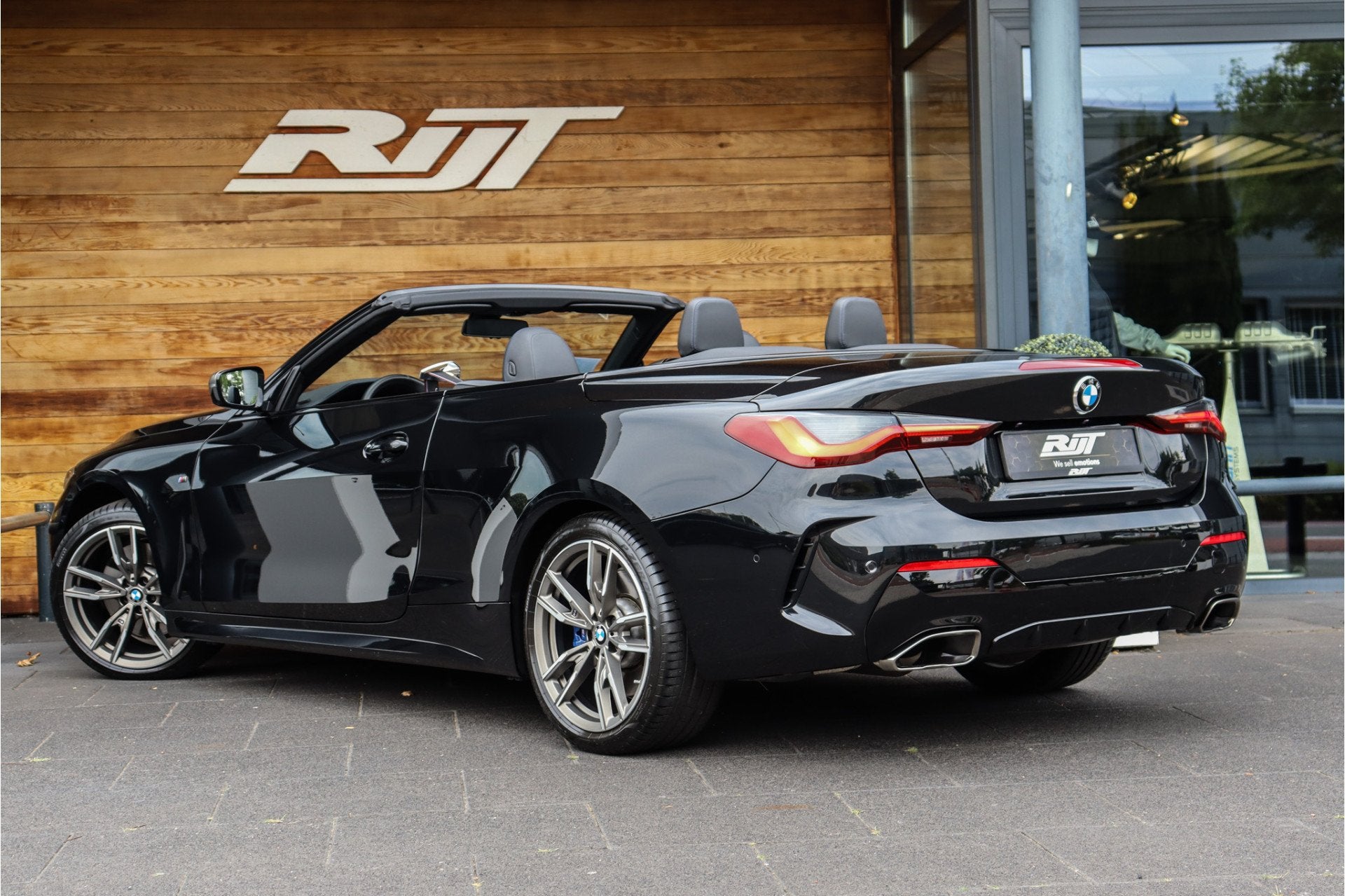 BMW 4 Serie M440i xDrive High Executive *Elektr.Sportleder/C, Auto's, Automatische klimaatregeling, 4-Serie, 4 stoelen, Zwart
