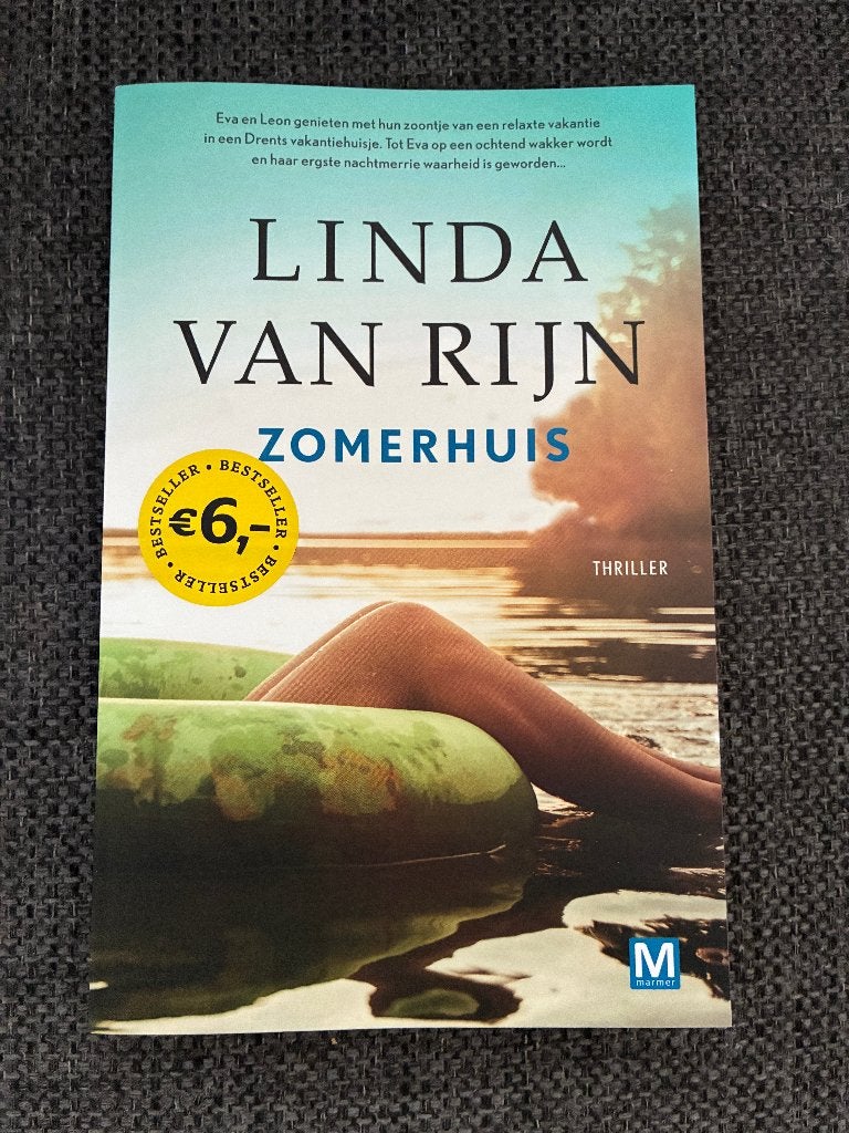 Linda van Rijn - Zomerhuis, Ophalen of Verzenden, Zo goed als nieuw, Linda van Rijn