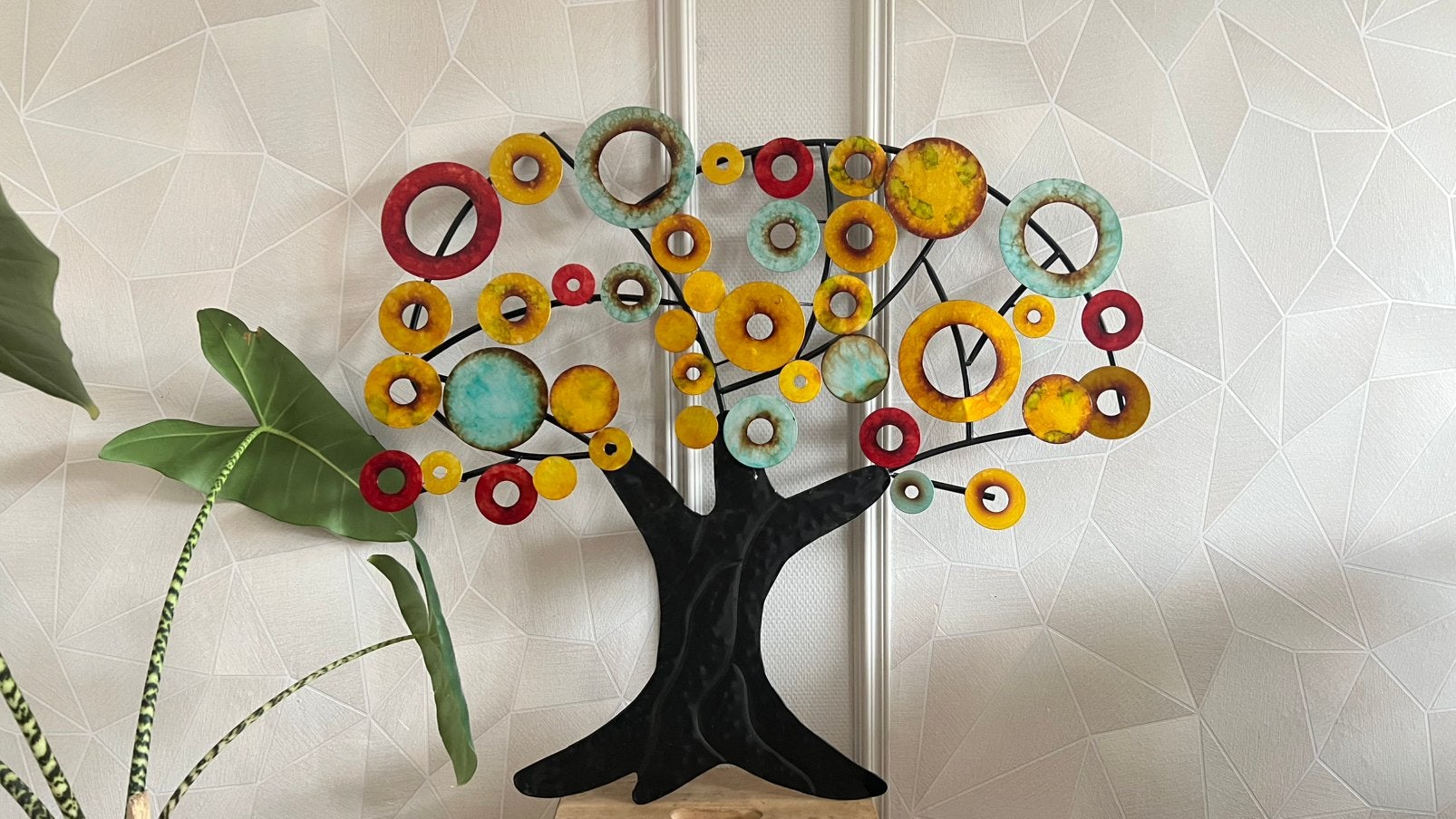 Muurdecoratie levensboom, Ophalen of Verzenden