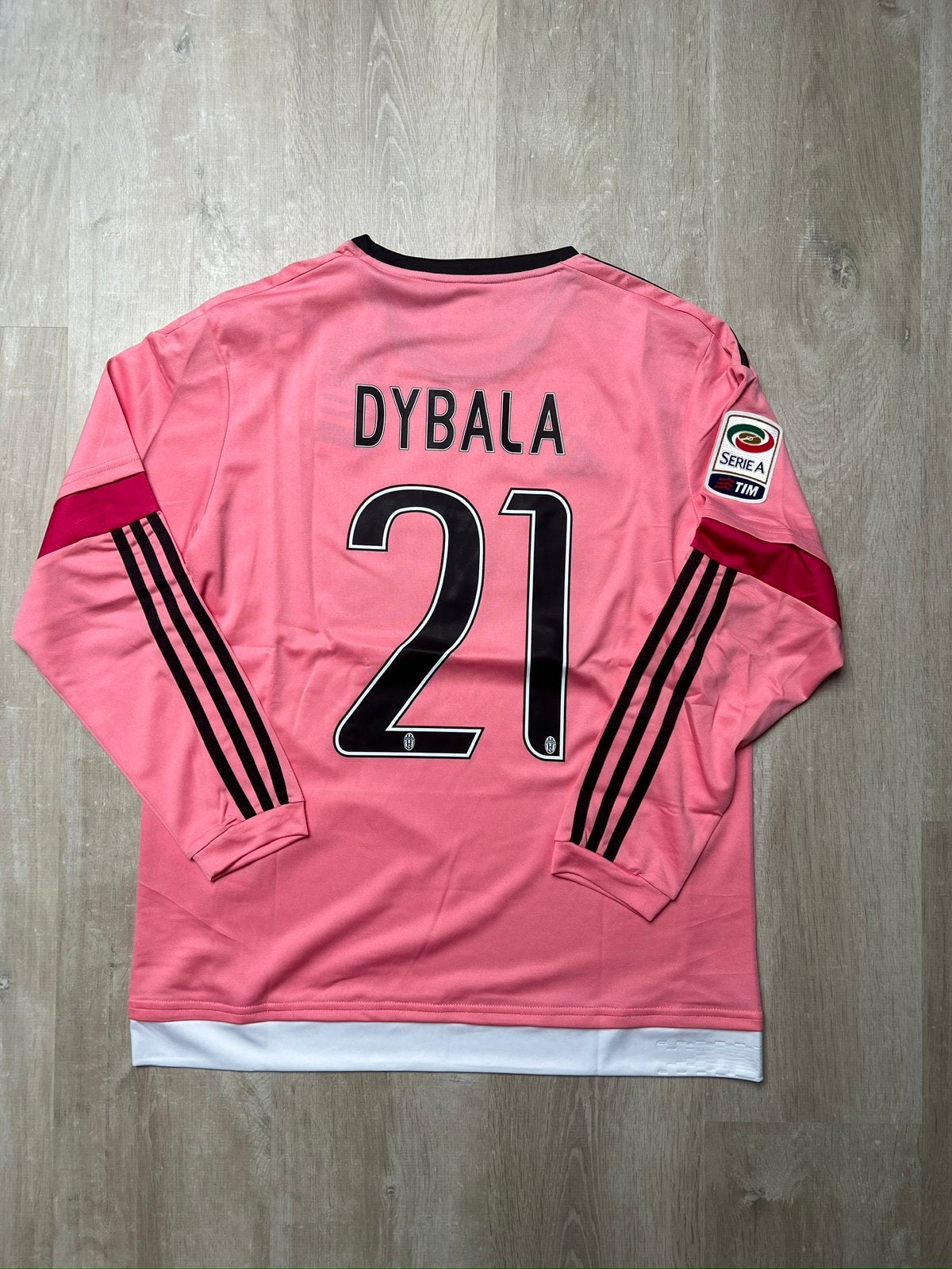 Juventus 2015/2016 shirt, Ophalen of Verzenden, Zo goed als nieuw, Shirt