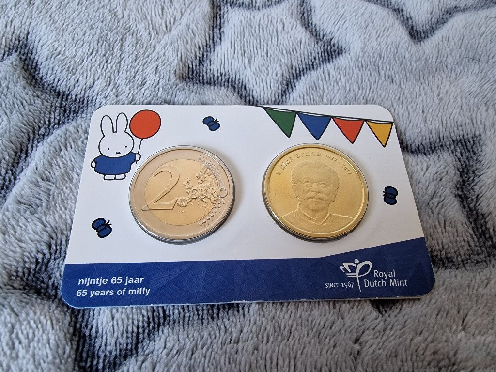 Nijntje penning 65 jaar 2020, Postzegels en Munten, Ophalen, Overige materialen, Nederland
