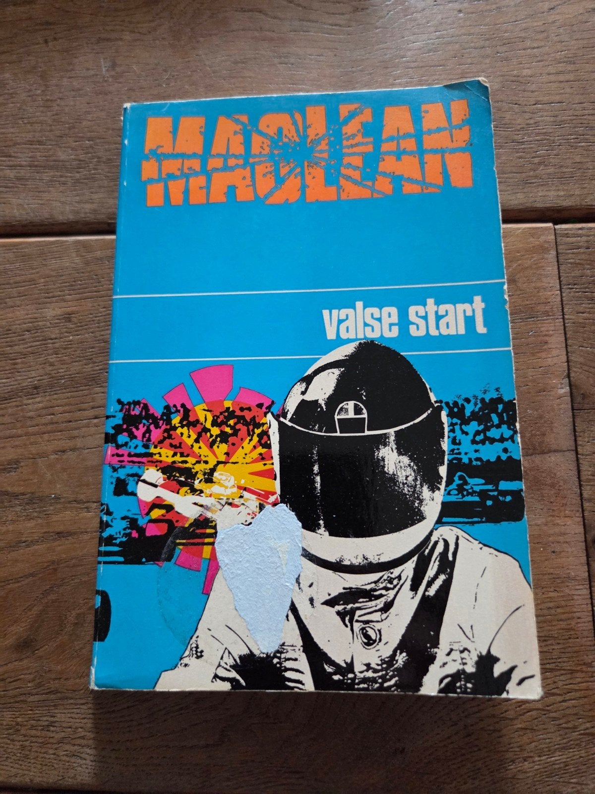 Alistair MacLean - Valse start, Ophalen of Verzenden, Gelezen, Alistair MacLean