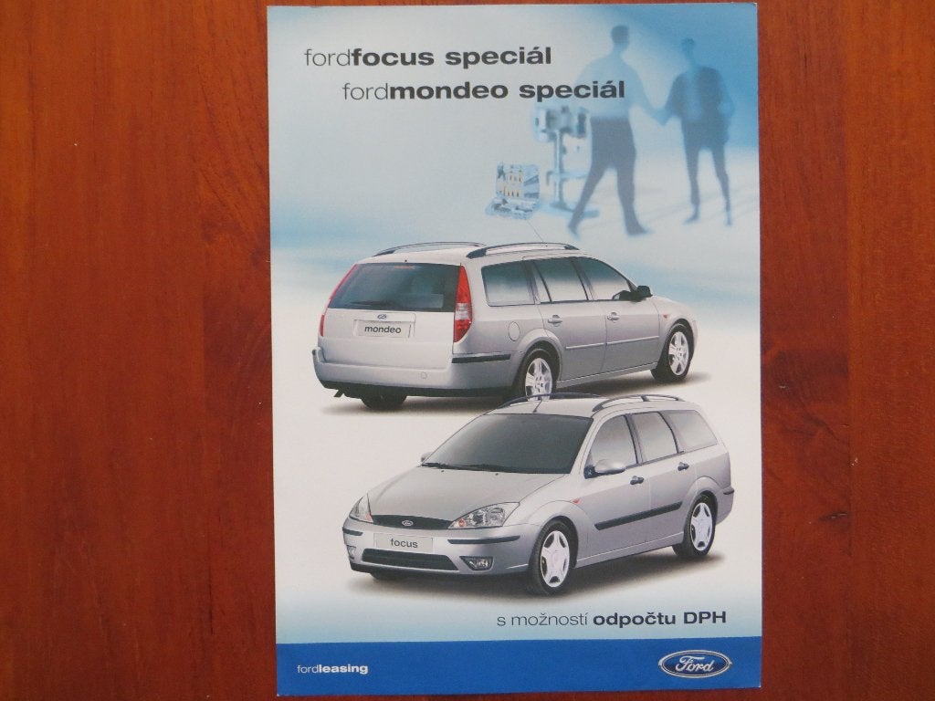 Ford Focus Speciál / Mondeo Speciál (juni 2002), Ophalen of Verzenden, Nieuw, Ford