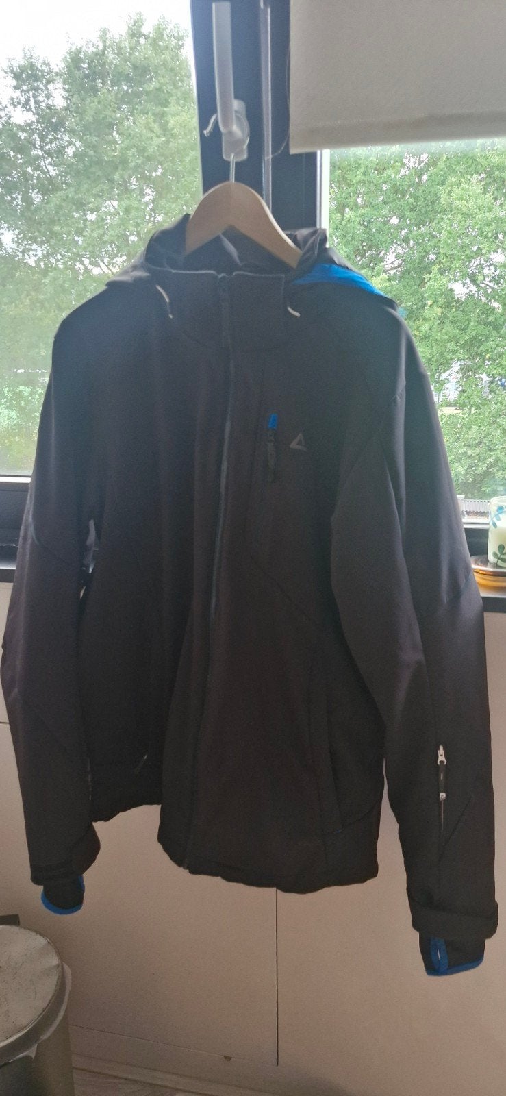 Dare2B skijas heren - Zwart/Blauw - Maat XL, Kleding | Heren, Dare2B, Maat 56/58 (XL), Ophalen of Verzenden, Zo goed als nieuw