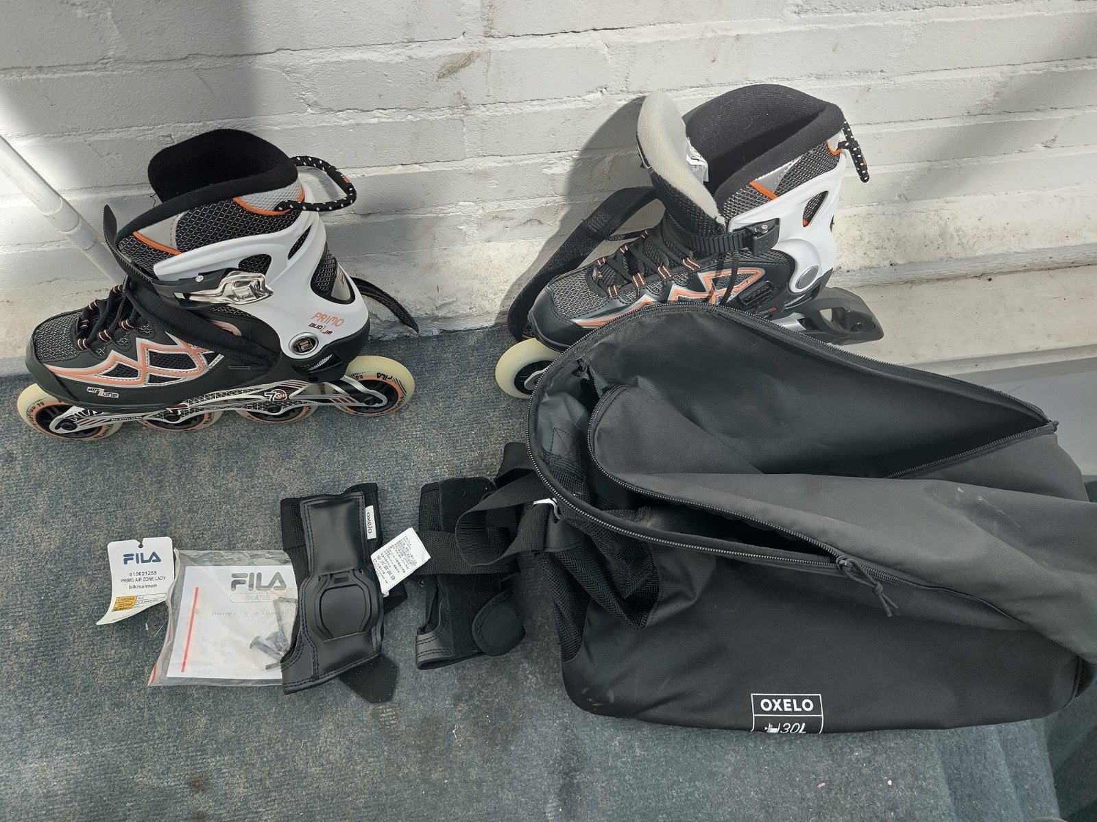 Fila Primo Air Zone Lady inline skates - Maat 39, Ophalen, Zo goed als nieuw